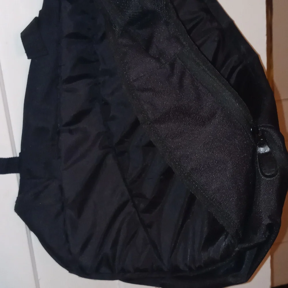 U.S. AIRFORCE BLACK BACKPACK